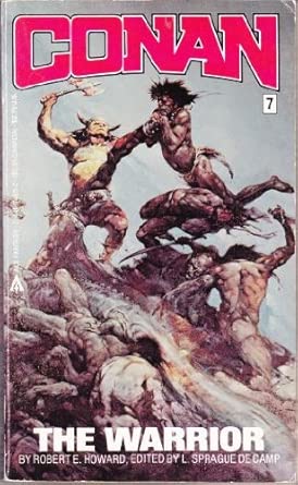 Conan 07/warrior cover image