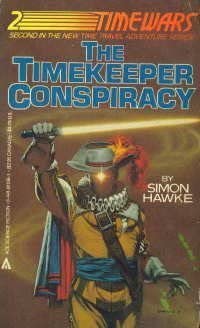 Timekeeper Conspiracy (Time Wars) cover image
