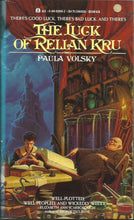 Load image into Gallery viewer, The Luck of Relian Kru cover image
