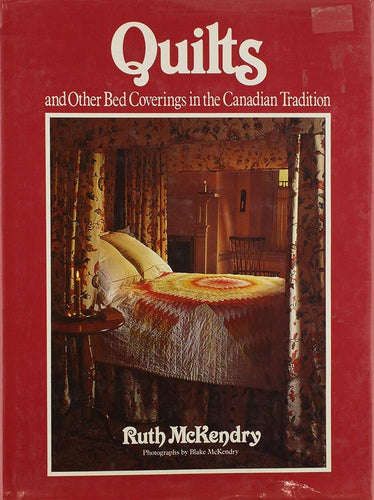 Quilts and Other Bed Coverings in the Canadian Tradition cover image
