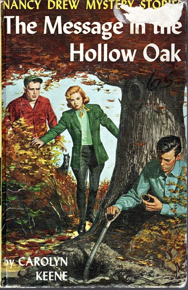 The Message in the Hollow Oak (Nancy Drew, Book 12) cover image