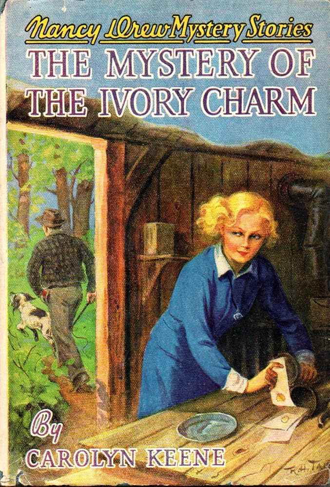 Nancy Drew 13: The Mystery of the Ivory Charm GB cover image