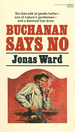 Buchanan Says No cover image