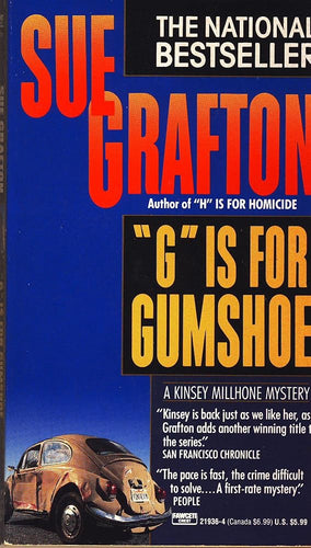 G Is for Gumshoe cover image