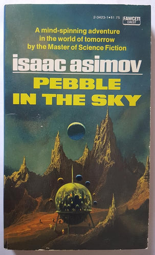 Pebble in the Sky cover image