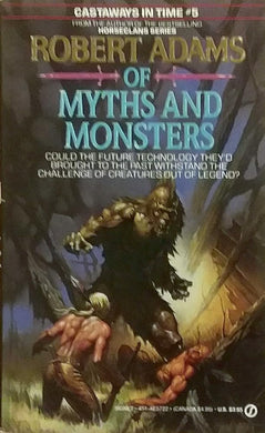 Of Myths and Monsters (Castaways in Time, No. 5) cover image