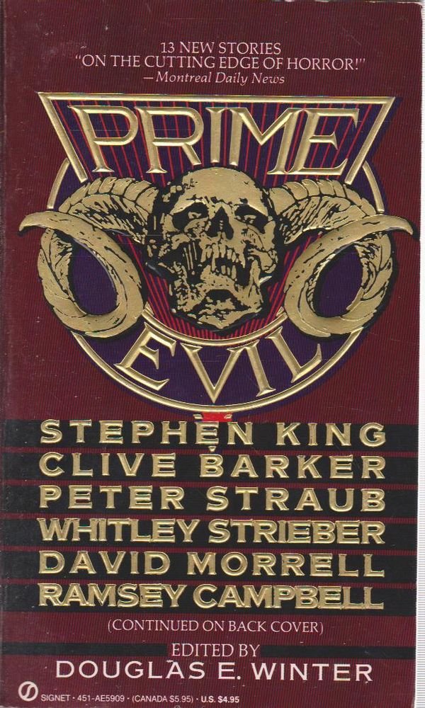Prime Evil: New Stories by the Masters of Modern Horror cover image