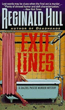 Load image into Gallery viewer, Exit Lines (Dalziel-Pascoe Mystery) cover image
