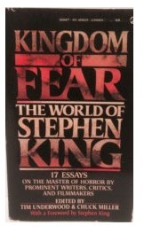 Kingdom of Fear: The World of Stephen King cover image