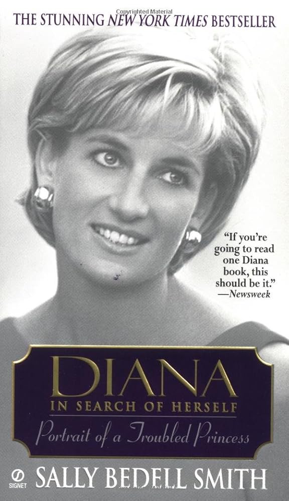Diana in Search of Herself: Portrait of a Troubled Princess cover image