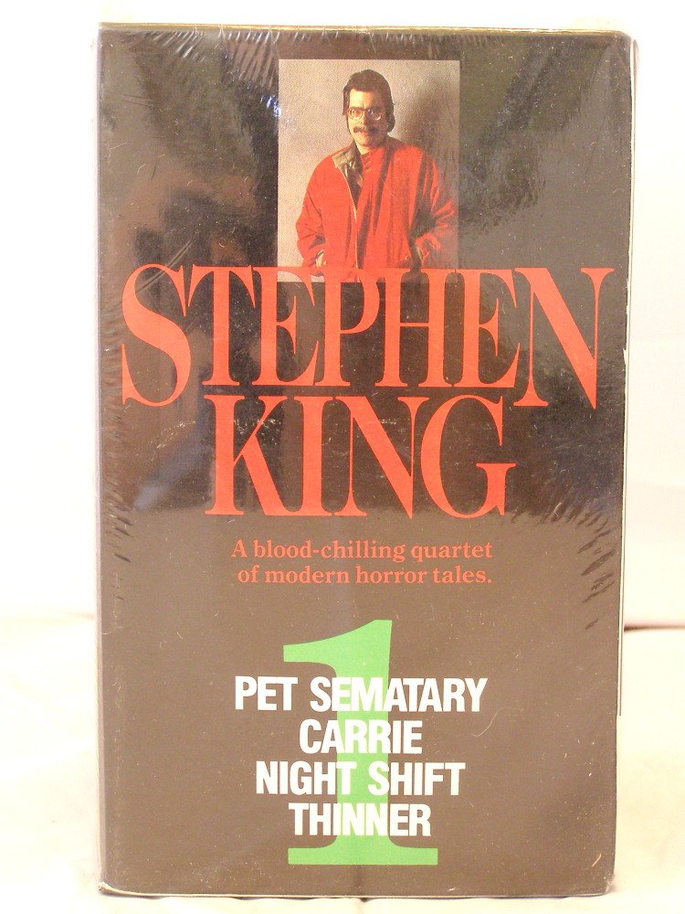 Stephen King 1: Pet Semetary, Carrie, Nightshift, Inner (4 Vols) cover image