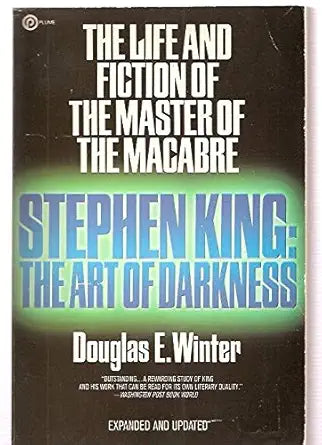 Stephen King: The Art of Darkness cover image