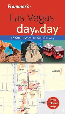Frommer's Las Vegas Day by Day (Frommer's Day by Day - Pocket) cover image