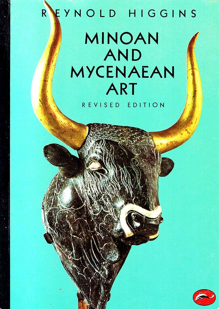 Minoan and Mycenaen Art (World of Art) cover image