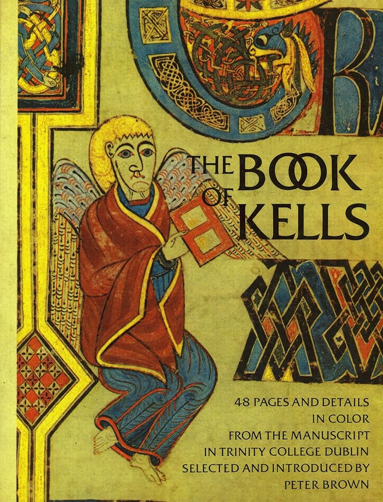 The Book of Kells cover image