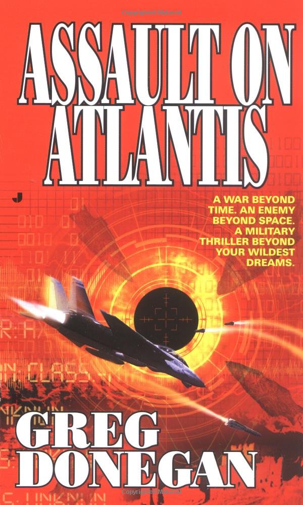Assault on Atlantis cover image