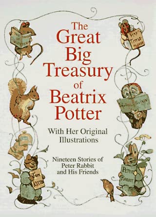 The Great Big Treasury of Beatrix Potter cover image