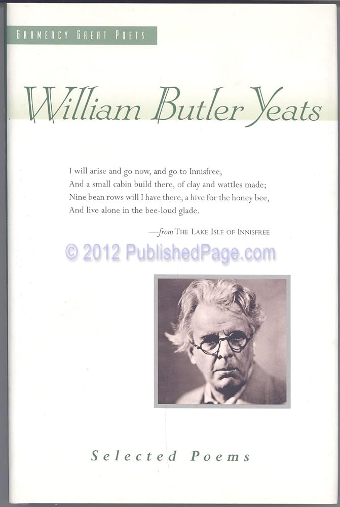 W. B. Yeats: Selected Poems cover image