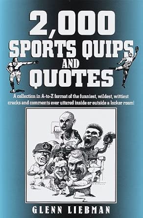 2,000 Sports Quips and Quotes cover image