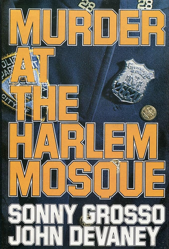 Murder at the Harlem mosque cover image