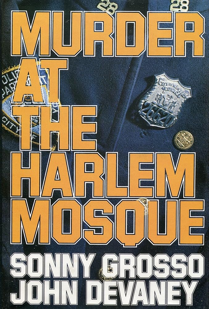 Murder at the Harlem mosque cover image