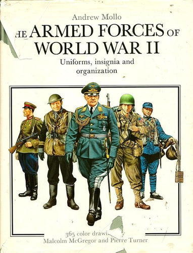 The Armed Forces of World War II: Uniforms, Insignia and Organization cover image