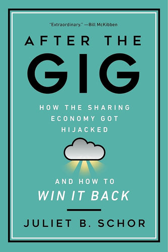 After the Gig: How the Sharing Economy Got Hijacked and How to Win It Back cover image