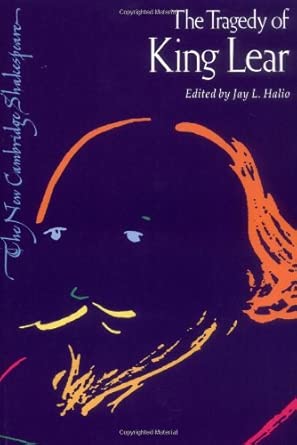 The Tragedy of King Lear cover image