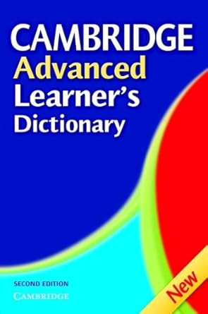 Cambridge Advanced Learner's Dictionary cover image