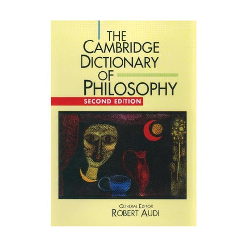 The Cambridge Dictionary of Philosophy cover image
