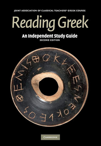 An Independent Study Guide to Reading Greek cover image