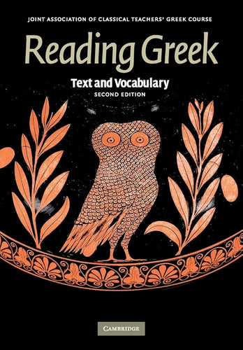 Reading Greek: Text and Vocabulary cover image