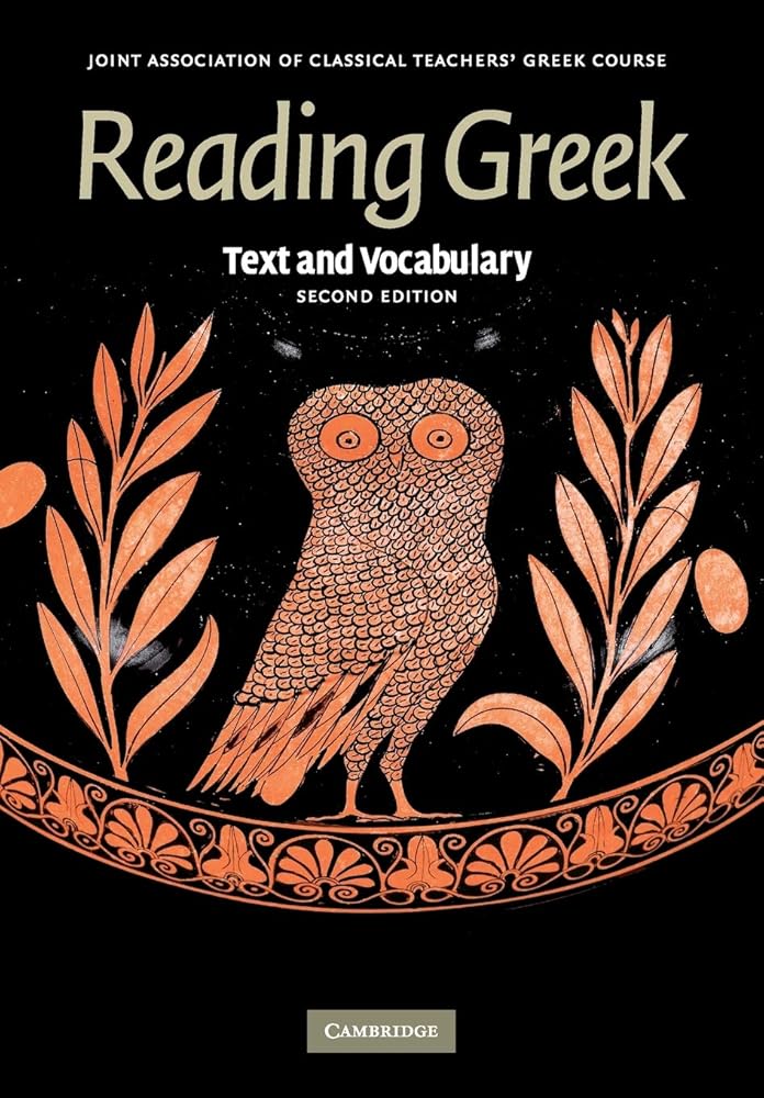 Reading Greek: Text and Vocabulary cover image