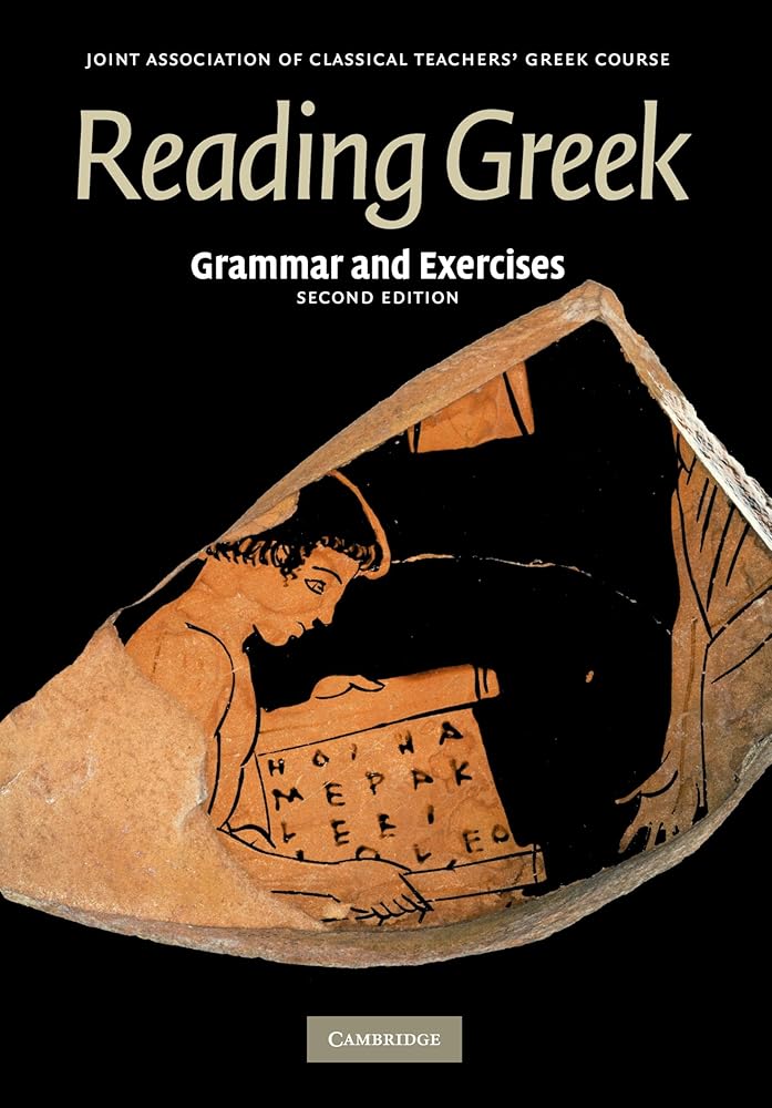 Reading Greek: Grammar and Exercises cover image