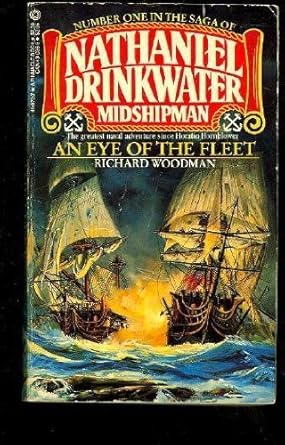Nathaniel Drinkwater, Midshipman: An Eye of the Fleet cover image