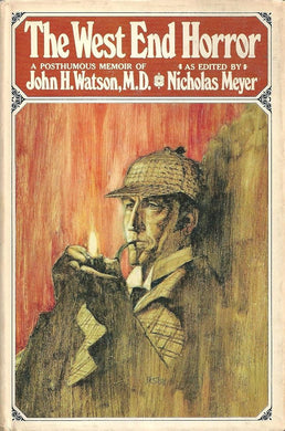 The West End Horror: A Posthumous Memoir of John H. Watson, M.D. cover image