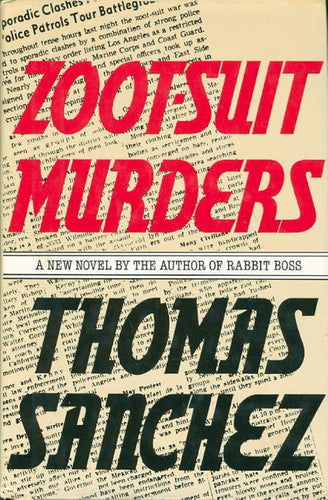 Zoot-Suit Murders: A Novel cover image