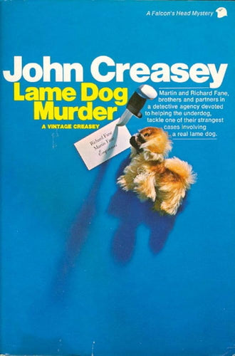 Lame dog murder (A Falcon's head mystery) cover image