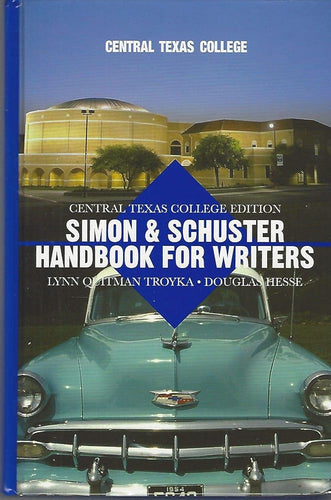 Simon & Schuster Handbook for Writers cover image