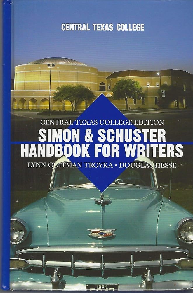 Simon & Schuster Handbook for Writers cover image