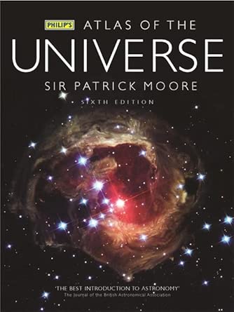 Philip's Atlas of the Universe cover image