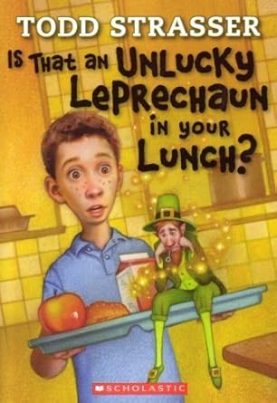 Is That an Unlucky Leprechaun in Your Lunch? cover image