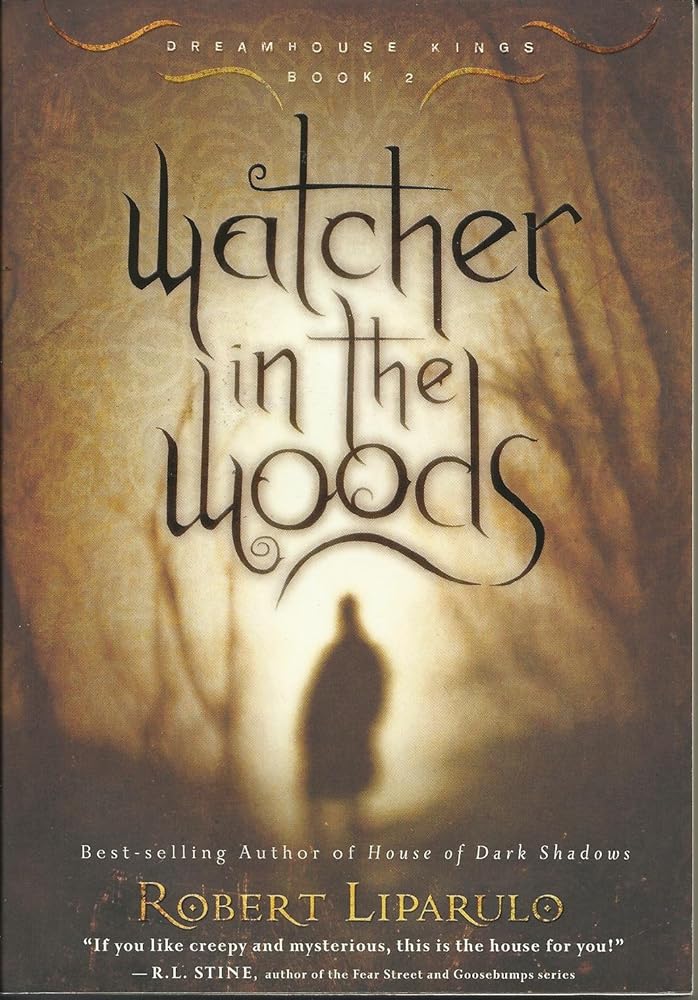 Watcher in the Woods cover image
