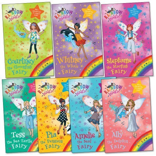 Rainbow Magic: Ocean Fairies Pack, 7 Books cover image