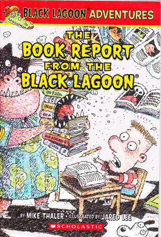 The Book Report from the Black Lagoon cover image
