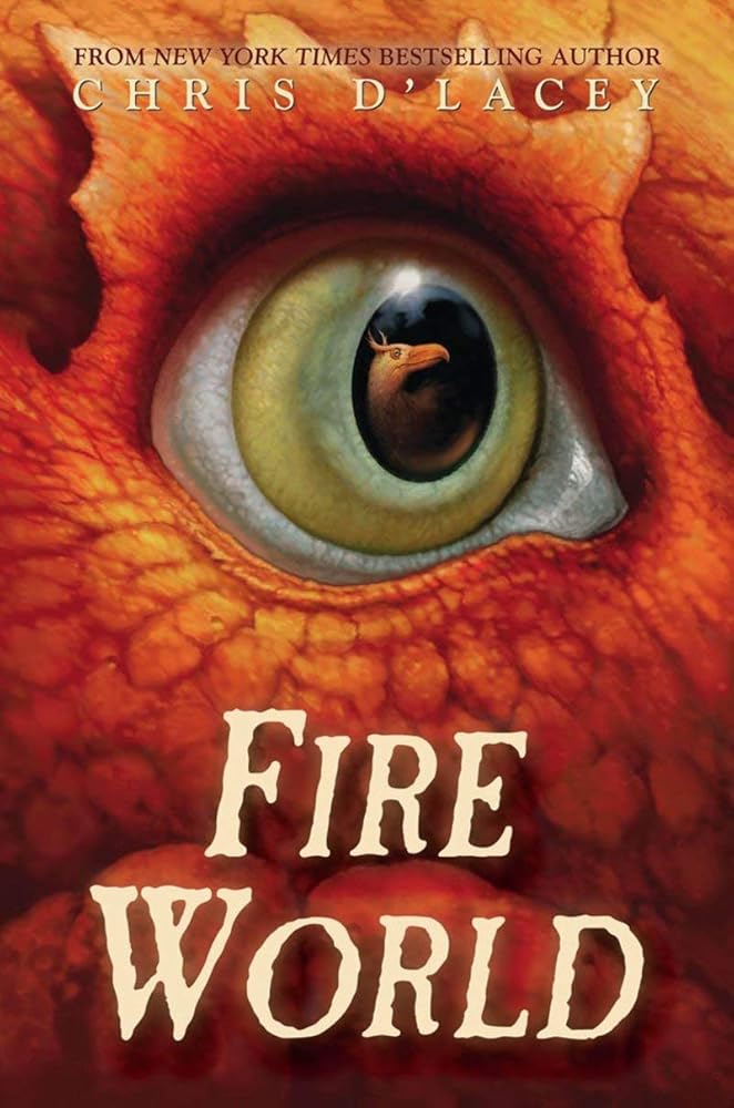 Fire World #6 Last Dragon Chronicles cover image