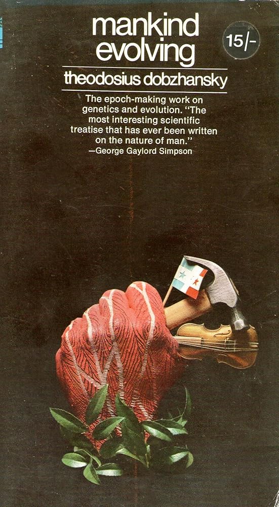 Mankind Evolving: The Evolution of the Human Species cover image