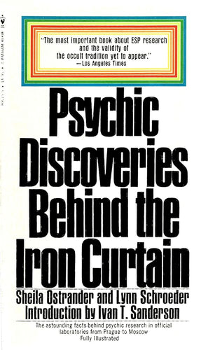 Psychic Discoveries Behind the Iron Curtain cover image