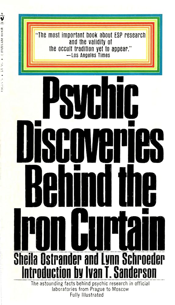 Psychic Discoveries Behind the Iron Curtain cover image