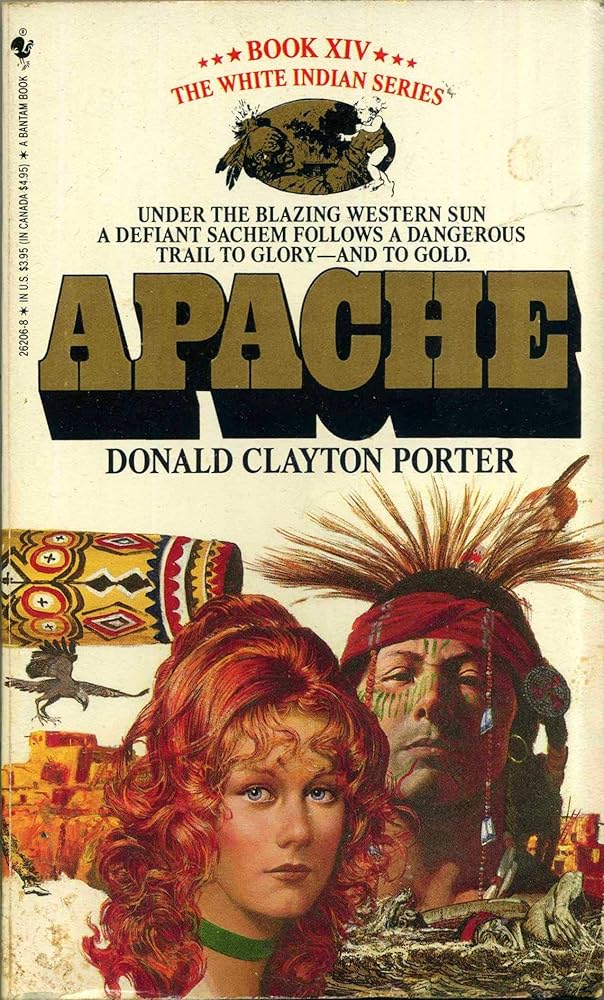 APACHE (White Indian) cover image